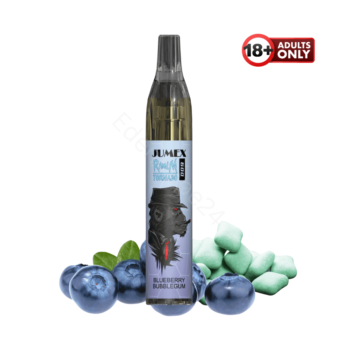 RandM Tornado 600 Fumot Vapes - Blueberry Bubblegum - EdenVape24